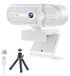 Merkloos Webcam 2K 5 MP Met statief Ingebouwde microfoon Privacyschuif