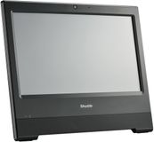 Shuttle All-in-One Barebone X50V9, 15.6" Resistive Touchscreen, Celeron 7305U, Wifi, IP54, Fanless