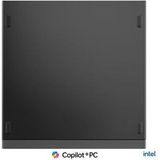 Lenovo ThinkCentre neo 50q Gen 6 13HR - Copilot+ PC - Core Ultra 7 256V / 4.8 GHz - 16 GB RAM - 512 GB SSD NVMe - Intel Arc Graphics 140V - Gigabit Ethernet, Bluetooth 5.2, Wi-Fi 6 - Win 11 Pro