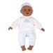 CLEMENT CLEMENTINE - Pop in Pyjama - Speelgoed voor Kinderen - 056331 - Blauw - Pop - Baby - Mannequin - Knuffelen - Rollenspel - Cadeau - Verjaardag - 31 cm - Vanaf 12 maanden