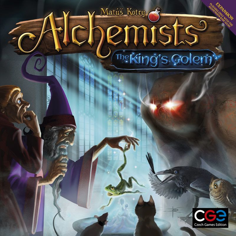 Czech Games Edition Alchemists - The King’s Golem Expansion