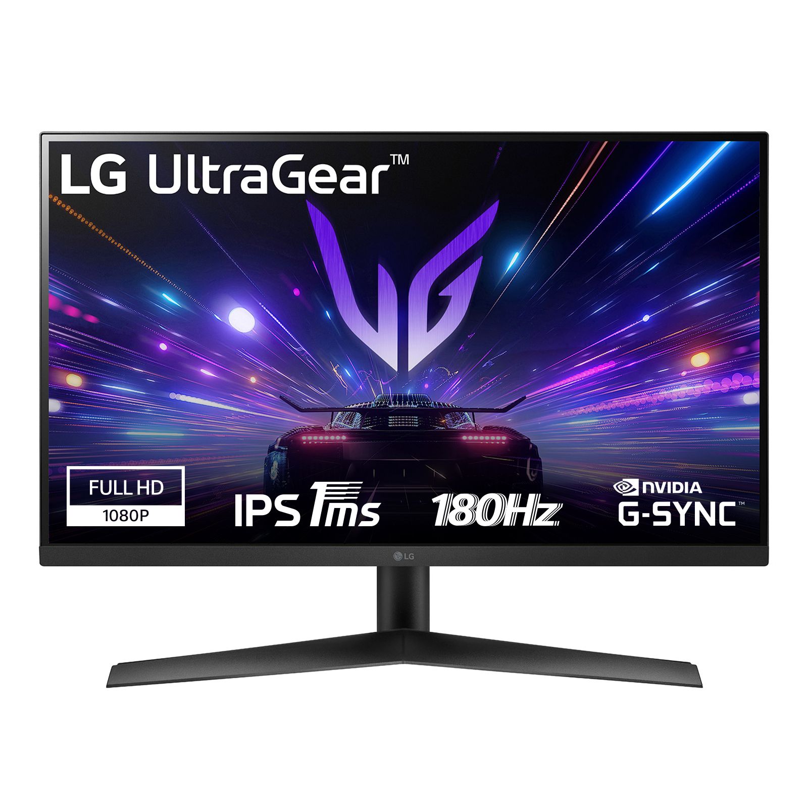 LG 27GS60F 27" Full HD 180Hz Gaming Monitor - IPS, HDR, FreeSync/G-Sync