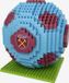 FOCO West Ham United - 3D BRXLZ voetbal - bouwpakket