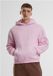 Urban Classics Fluffy Hoodie/trui - Roze - 4XL