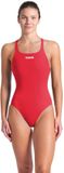 ARENA W Team Swimsuit Swim Pro Solid red-white (Maat - 44)