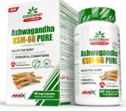 Amix Ashwagandha KSM-66 Pure Capsules 60 unités