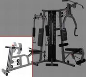 Bodycraft beenpres voor het krachtstation Galena