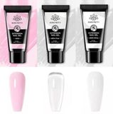 Born Pretty Polygel Starter Kit - 3x30 ml