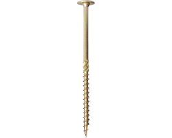 Woodies Ultimate Shield Outdoor Tellerkopschroeven - Torx 30 Tellerkop - 6 x 180mm/80 - Deeldraad (50 stuks)