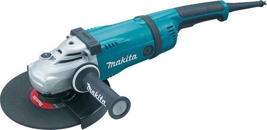 Makita GA9030RF01 Haakse Slijper - 230V - 2400W - 230mm
