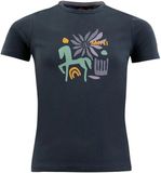BR Equitation BR T-shirt kind Equitation Mini Horse Katoen Unisex Kledingmaat 116 Little Blue Korte mouw Unisex
