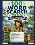 100 Word Search Puzzles: The Americas