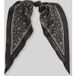 Lauren Ralph Lauren Doek crème / zwart