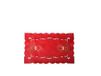 DUE ESSE CHRISTMAS SRL Placemat rechthoekig 43 x 28 rood CA004537