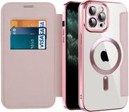 Techsuit SmartMag Book Case iPhone 11 Pro Max Rose