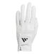 adidas Hombre MEN PRO LEATHER GLOVE SINGLE LEFT, white, L