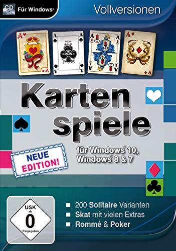 Koch Media Kartenspiele für Windows 10 - Neue Edition. Für Windows 7/8/10