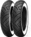Shinko 120/70-21 68V TL Avant Pneus Shinko SR-777 Flanc Blanc