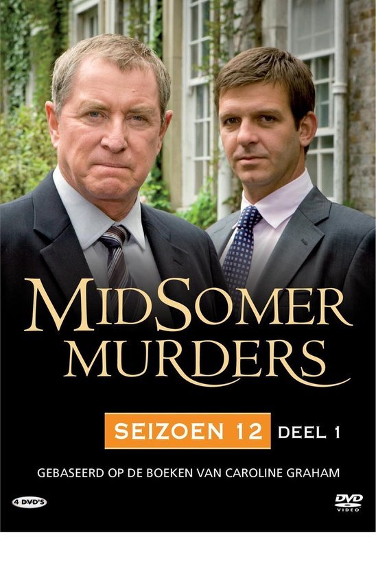 VSN / KOLMIO MEDIA Midsomer Murders - Seizoen 12 Part 1 - DVD