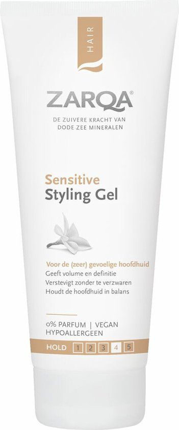 Zarqa Styling Gel Sensitive 200 ml