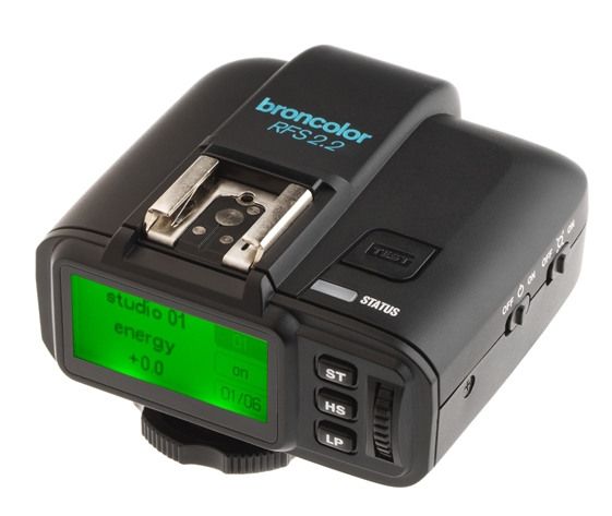 broncolor RFS 2.2 N Transmitter - Nikon - 7640167061303