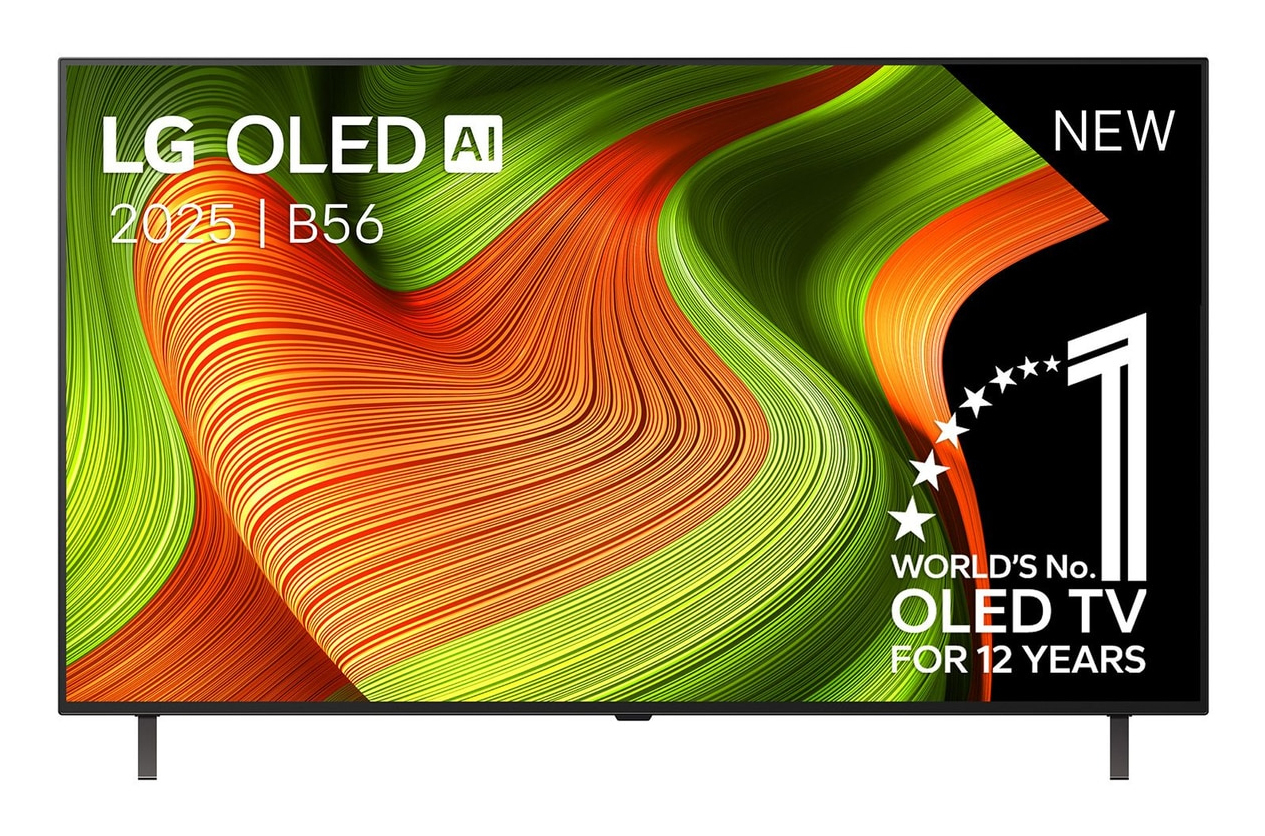 LG B5 / OLED screen / 55 inch / 2025