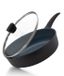 BE Living Sauteerpan met Deksel - Ø 28 cm - Sauteerpan - Keramische Braadpan - Inductie Pan - PFAS Vrij Anti Aanbak - Delight series