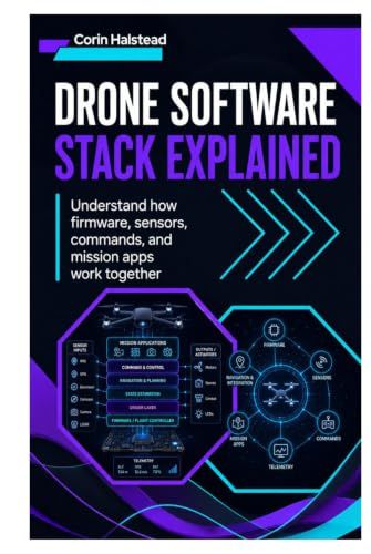 Drone Software Stack Explained: Understand How Firmware, Sensors, Commands, and Mission Apps Work Together