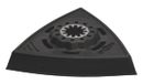 Bahco Feuille abrasive multitool | triangulaire | G80. 93 mm - 5 pièces - 92-137-G80-5P