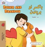 Boxer Kidkiddos Books Pashto English Bilingual Collection- Boxer and Brandon (Pashto English Bilingual Book for Kids)