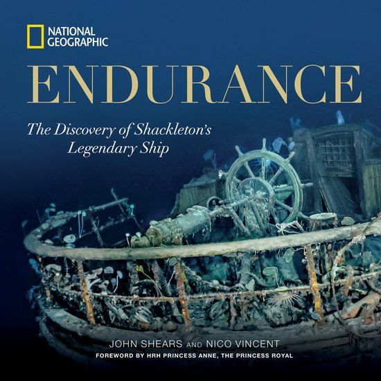 Endurance: Disney Trading B.V. Endurance: The Discovery of Shackleton's Legendary Ship