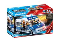 Playmobil City Action 70899 Politieauto met licht en geluid