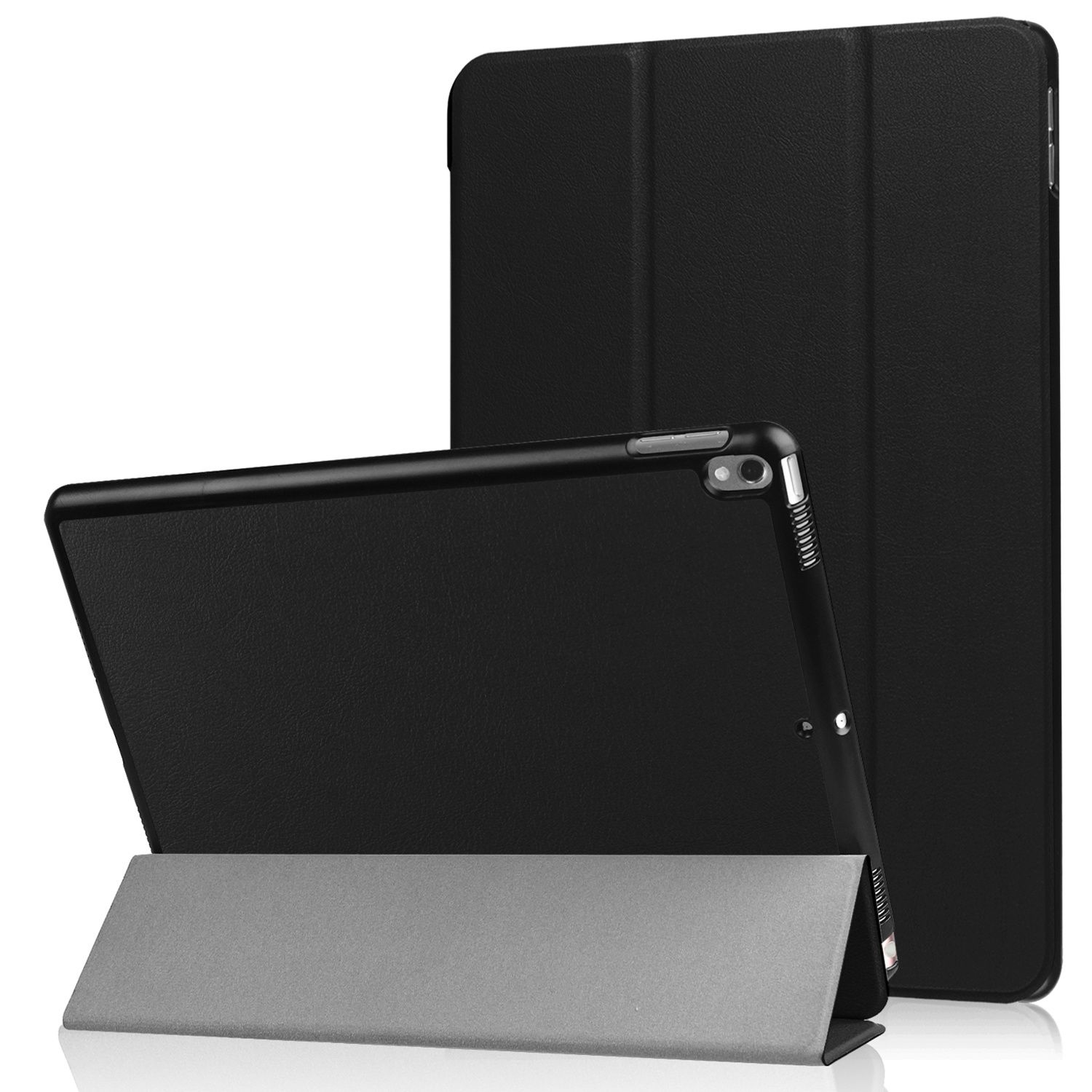 imoshion Trifold Bookcase iPad Air 10.5 / iPad Pro 10.5 tablethoes - Zwart