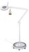 Lampe loupe avec lentille ovale (110x150 mm), 60 LED, 3 dioptries, gris