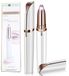 G-Motions Epilator/wenkbrauwsnijder, elektrisch, pijnvrij, voor vrouwen/mannen, scheerapparaat voor gezichtsbedden, lippen/armen, met geïntegreerde led, handleiding in het Frans (batterij LR3)