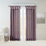 Emilia Madison Park Emilia Venster Gordijn Paars 108" Paneel