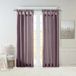 Emilia Madison Park Emilia Venster Gordijn Paars 108" Paneel