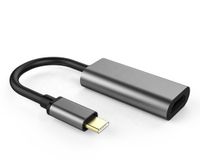 TradeBit USB-C naar HDMI Adapter - 4K 30Hz - Space Gray
