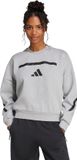 adidas Z.N.E. Sweatshirt - Dames - Grijs