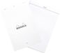 Rhodia Notitieblok - Schrijfblok - N19 - Gelijnd - 21x31,8 cm - 80g - wit - 80 vel
