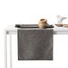 AmeliaHome Tafelloper 30 x 80 cm lotuseffect waterafstotend bladeren cacao gaia