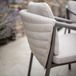 4 Seasons Outdoor Manolo Barolo dining tuinset 240x103xH75 cm 7 delig keramiek terre Taste