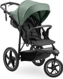 Hauck Runner 3 - Buggy - XL-luchtwielen - Vering - Jungle Green