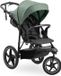 Hauck Runner 3 - Buggy - XL-luchtwielen - Vering - Jungle Green