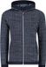 CMP Gebreide fleece voor meisjes met capuchon - Polyester - 5 jaar