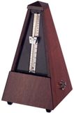 Gewa Wittner M 804 M metronoom Pyramide Nußbaum seidemat Echthout - Accessoire voor keyboards