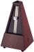 Gewa Wittner M 804 M metronoom Pyramide Nußbaum seidemat Echthout - Accessoire voor keyboards