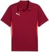 Puma Individual Polo à manches courtes Rouge 2XL