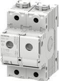 Siemens 5SG7123 Lastscheider Afmeting zekering : D02 63 A 400 V