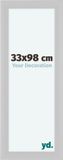 yd. Cadre photo 33x98 cm Blanc Mat MDF Como